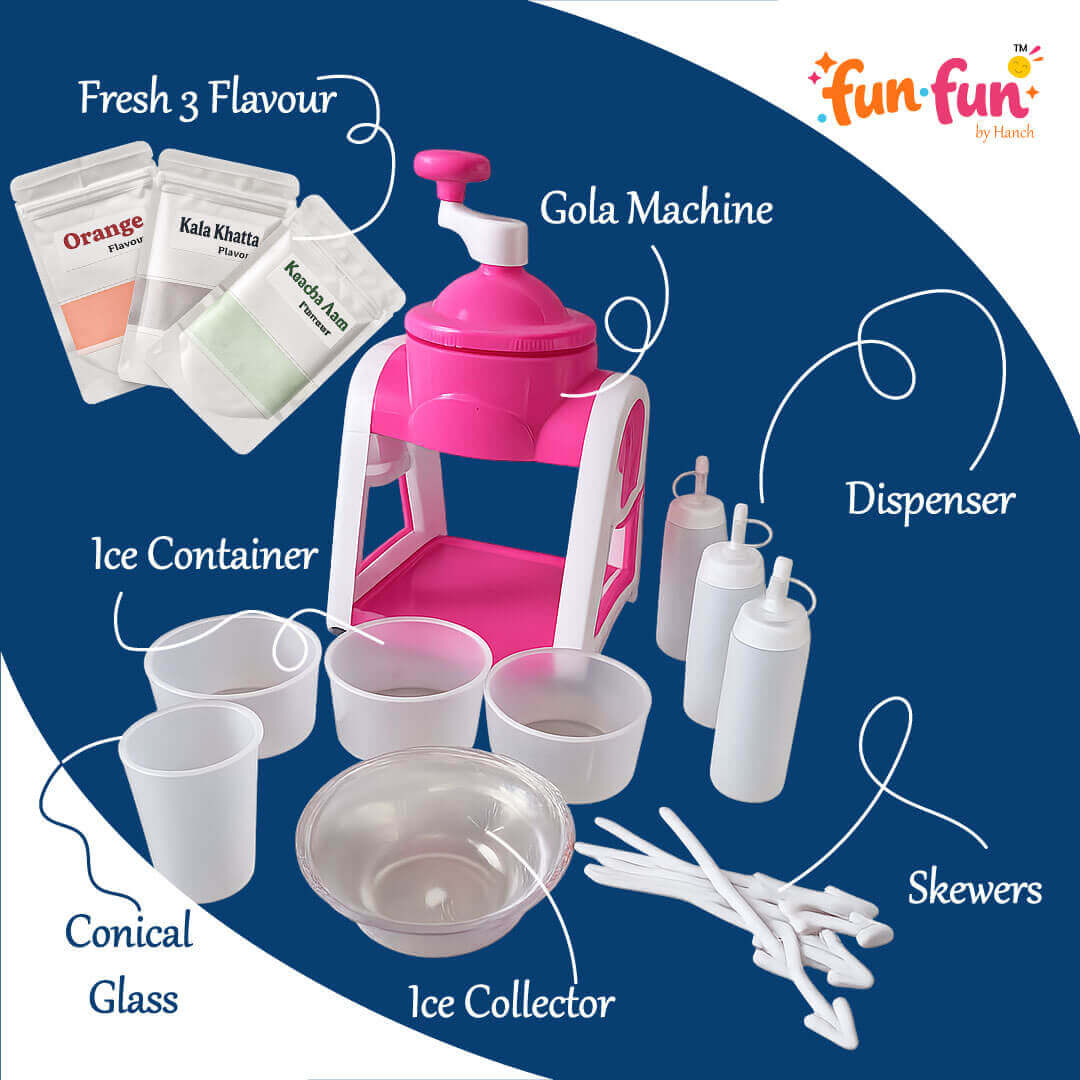 Multicolor Plastic Diy Gola Maker Craft Kit For Kids And Adults