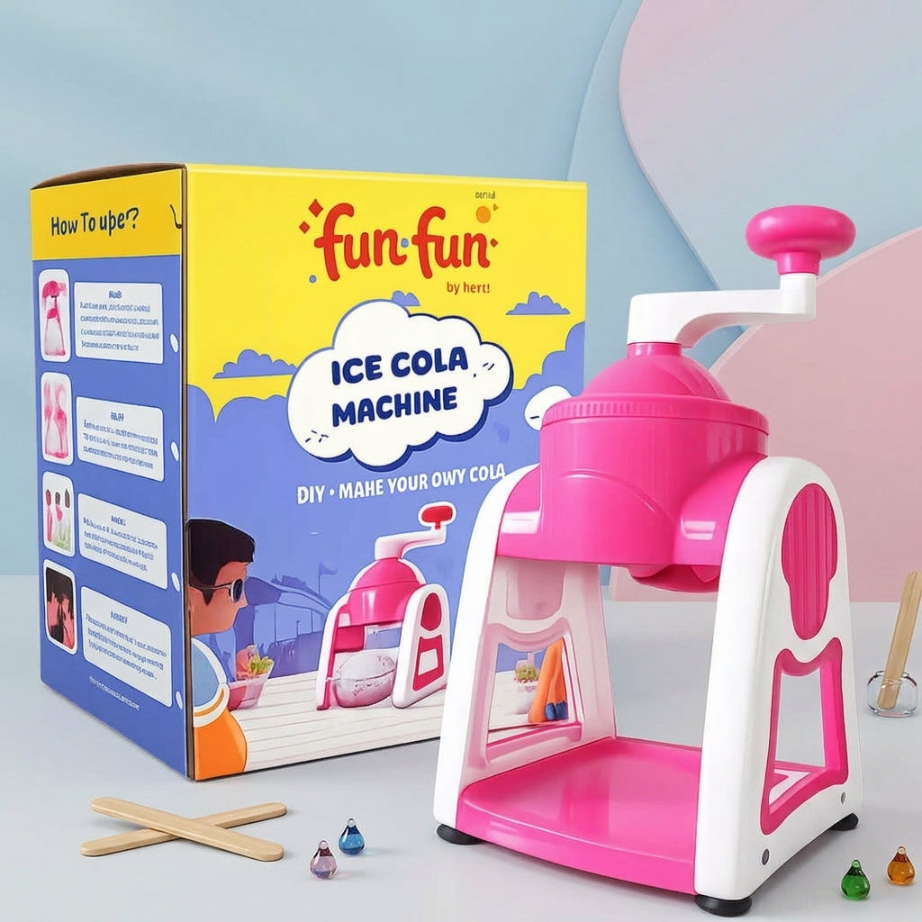 Multicolor Plastic Diy Gola Maker Craft Kit For Kids And Adults